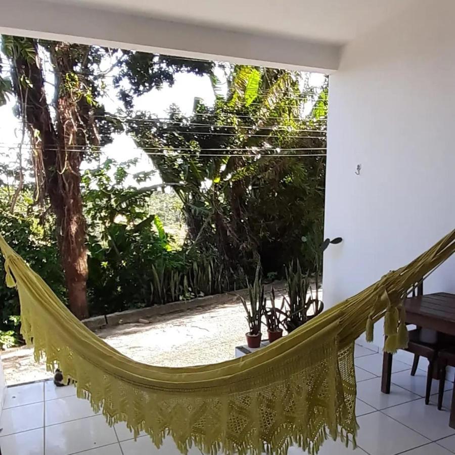 Pousada Recanto Da Mata Porto Seguro Exteriör bild