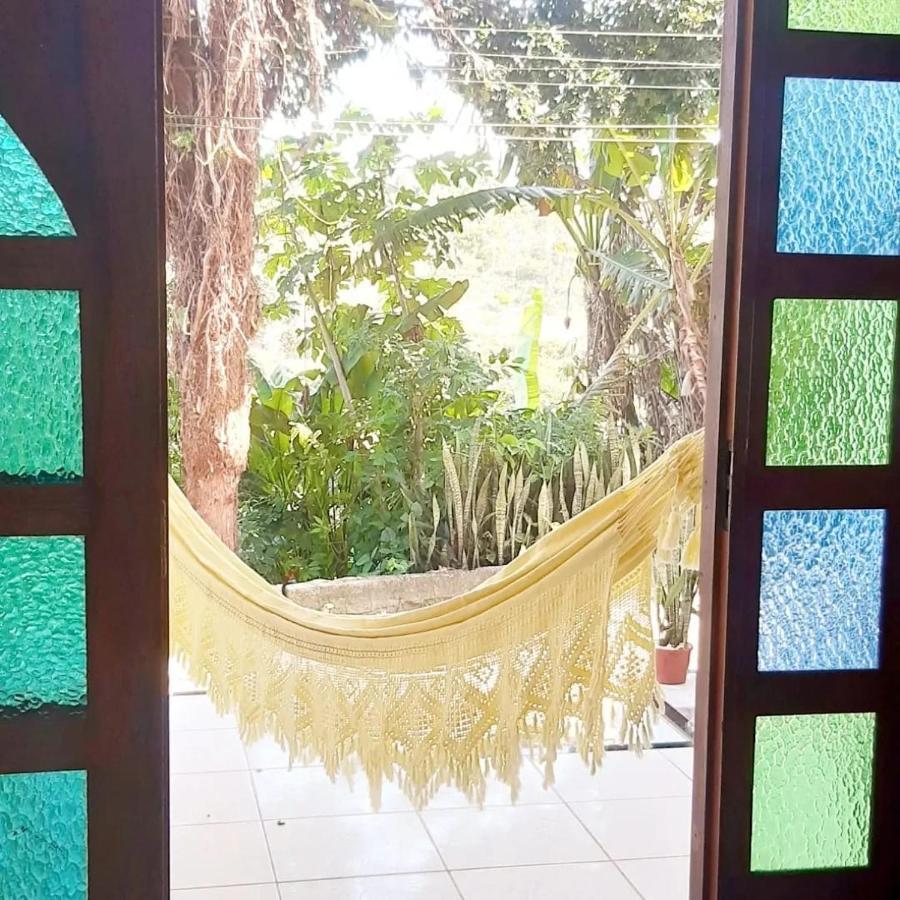 Pousada Recanto Da Mata Porto Seguro Exteriör bild