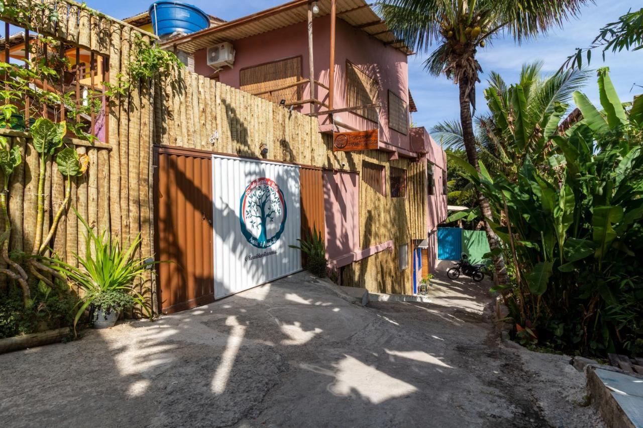 Pousada Recanto Da Mata Porto Seguro Exteriör bild