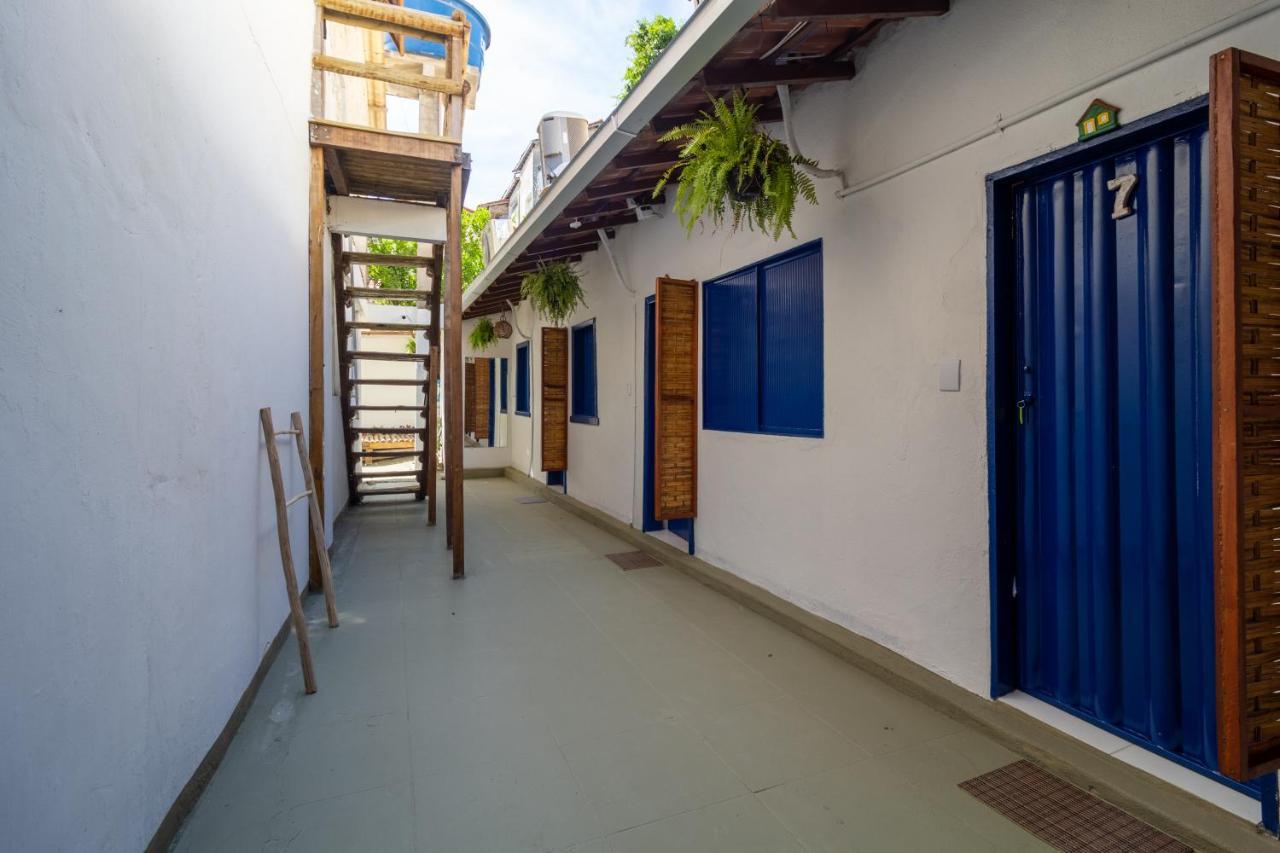 Pousada Recanto Da Mata Porto Seguro Exteriör bild