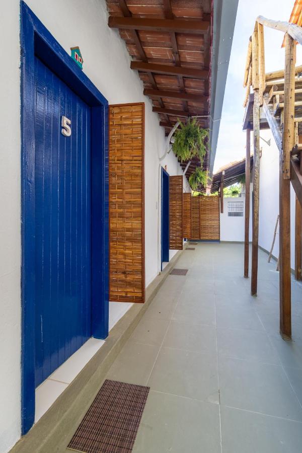 Pousada Recanto Da Mata Porto Seguro Exteriör bild
