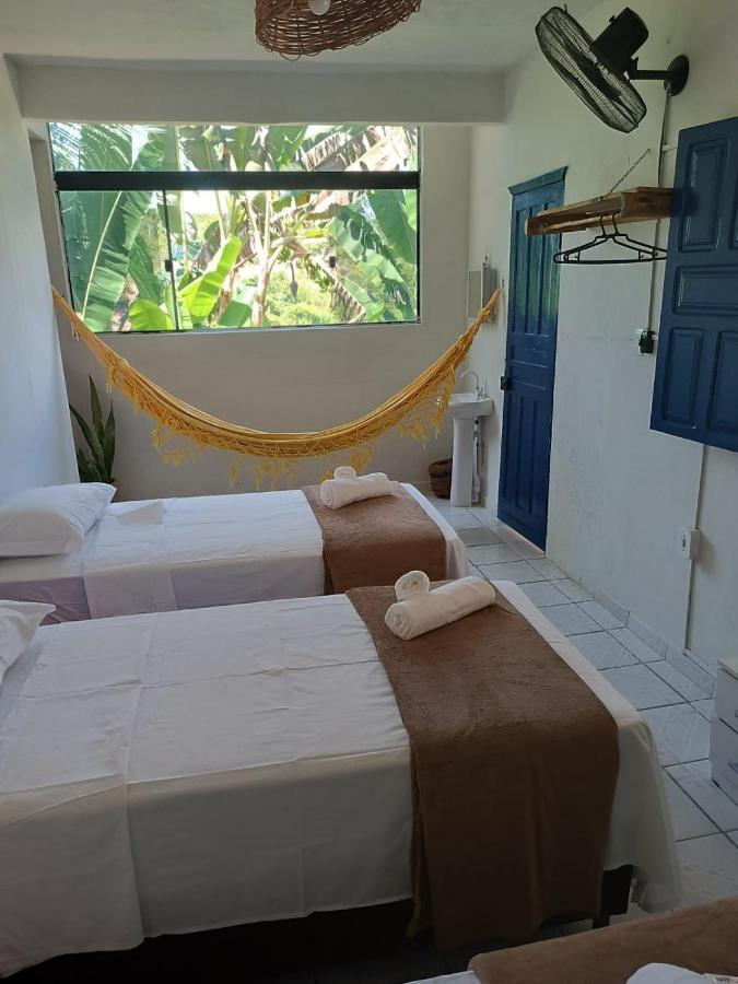 Pousada Recanto Da Mata Porto Seguro Exteriör bild