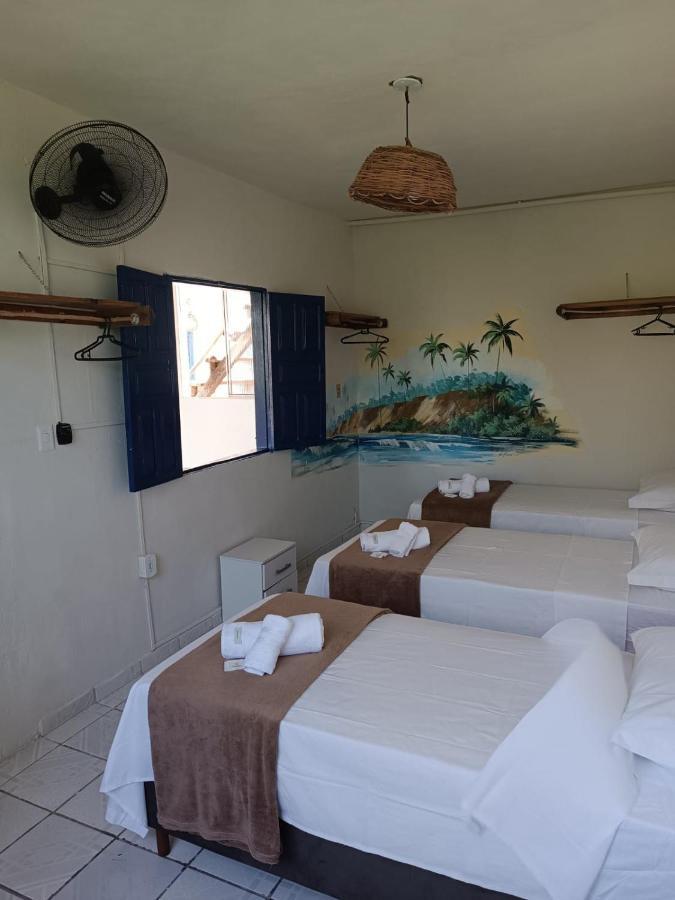 Pousada Recanto Da Mata Porto Seguro Exteriör bild