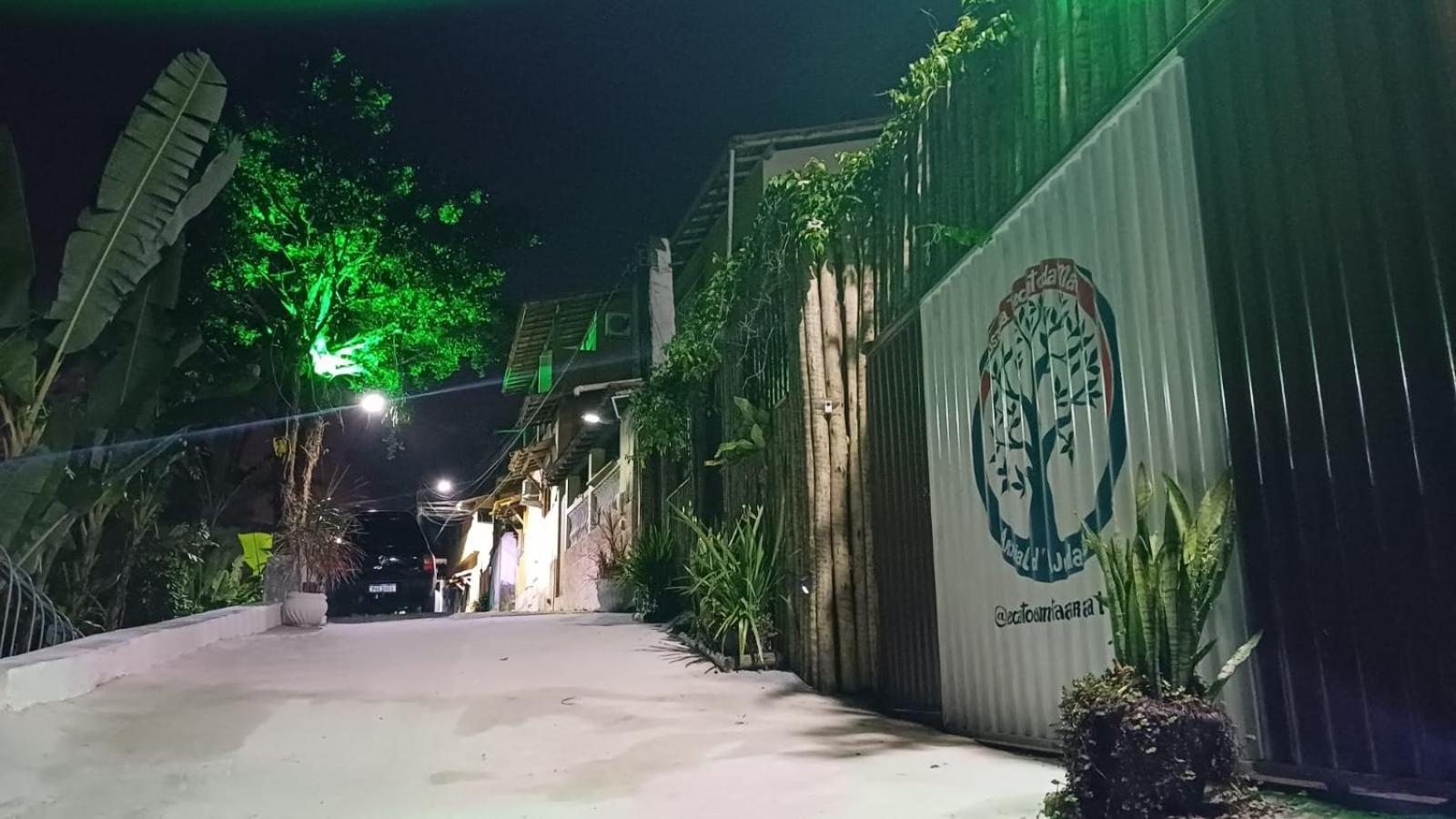 Pousada Recanto Da Mata Porto Seguro Exteriör bild