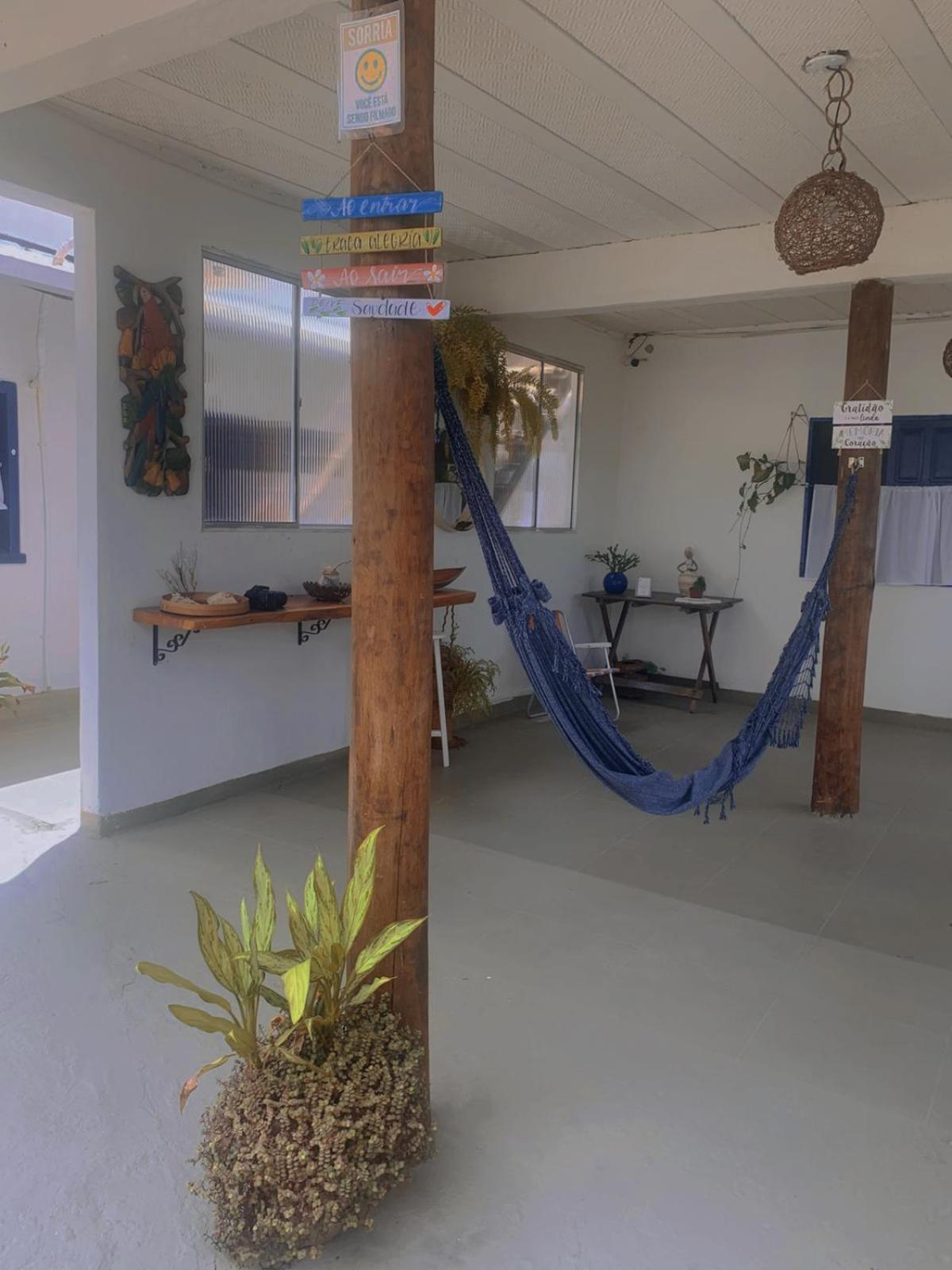 Pousada Recanto Da Mata Porto Seguro Exteriör bild