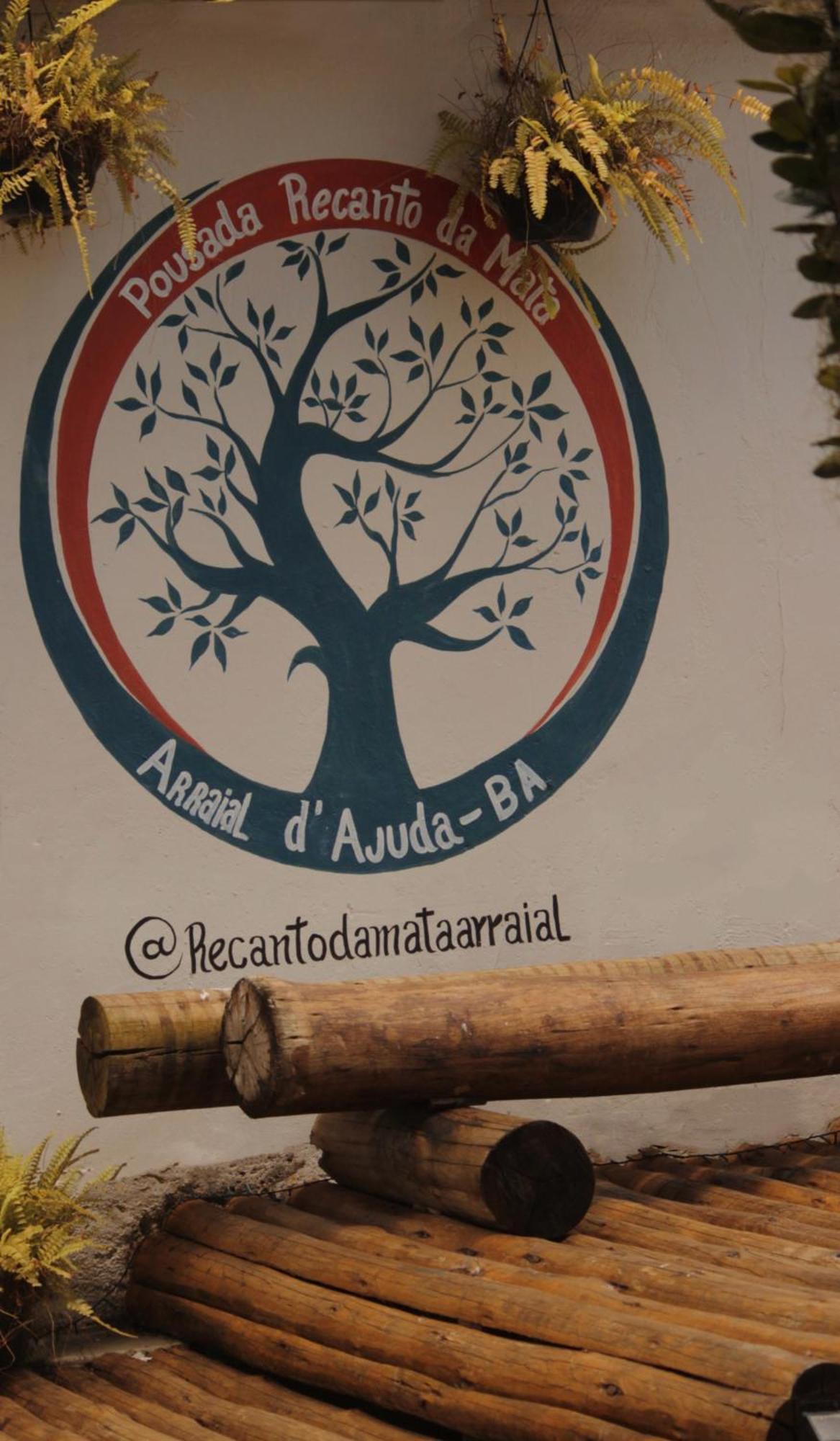 Pousada Recanto Da Mata Porto Seguro Exteriör bild