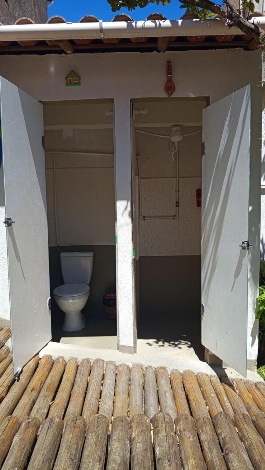 Pousada Recanto Da Mata Porto Seguro Exteriör bild