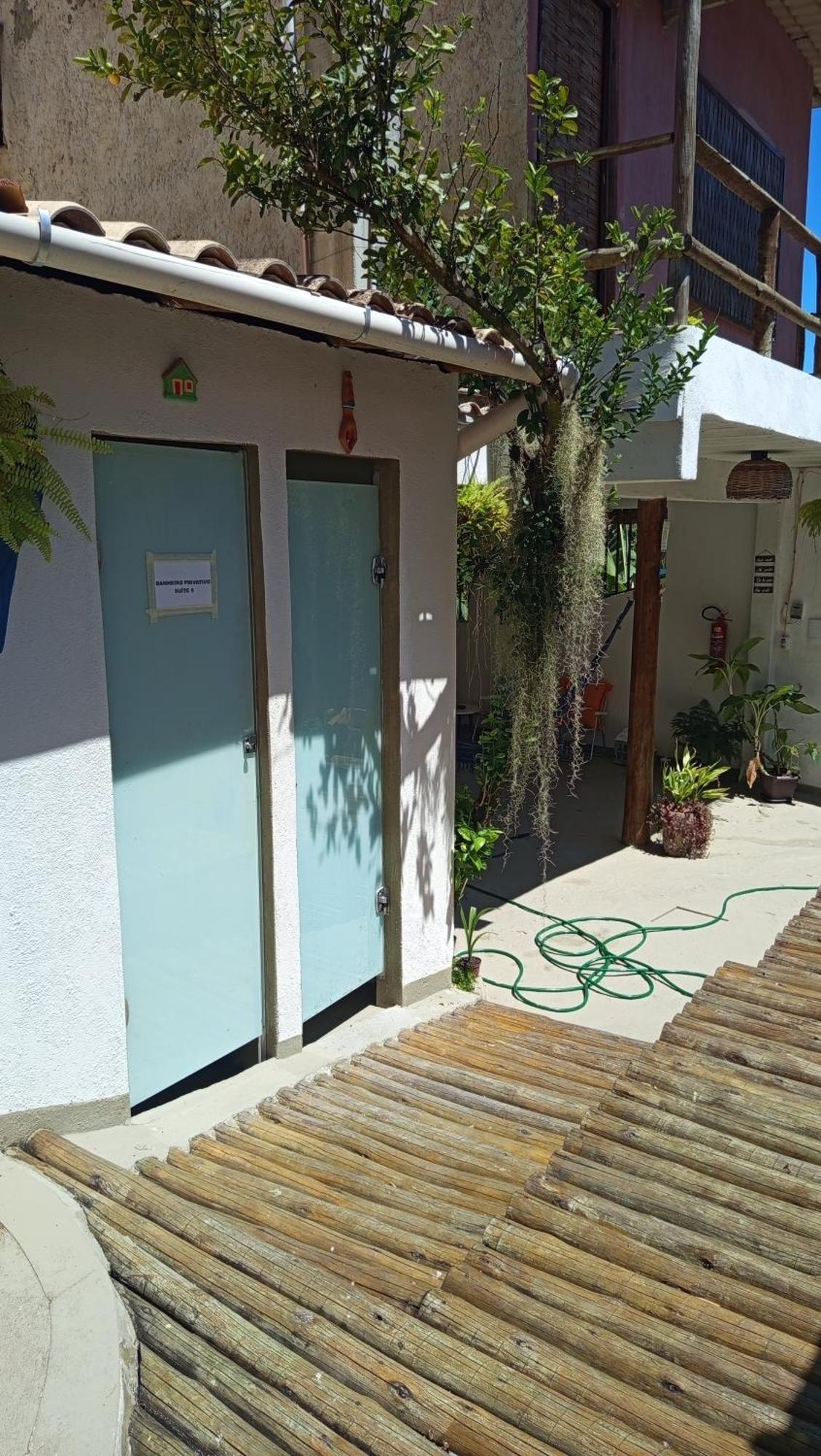Pousada Recanto Da Mata Porto Seguro Exteriör bild