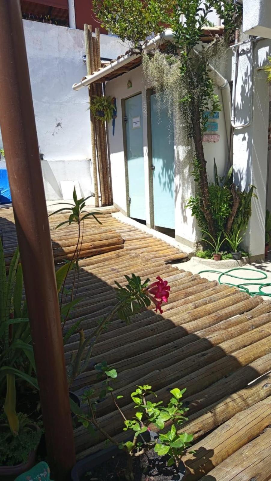 Pousada Recanto Da Mata Porto Seguro Exteriör bild